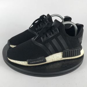 Adidas NMD R1 Japan Core Black/White Athletic Shoes CG6245 Youth Size 6.5Y